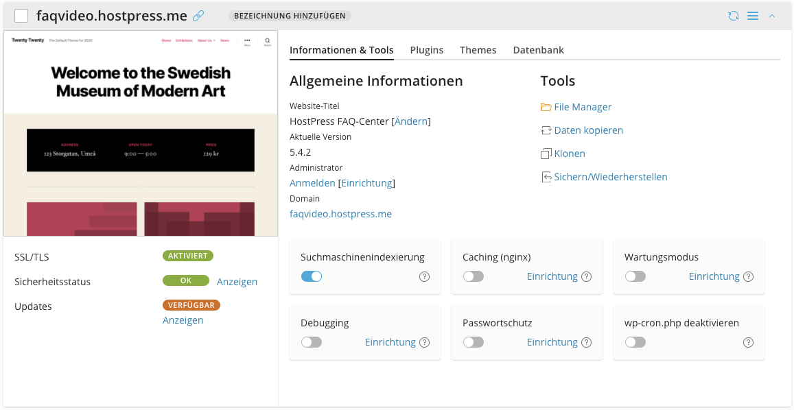 Wie Installiere Ich Wordpress Auf Meinem Server